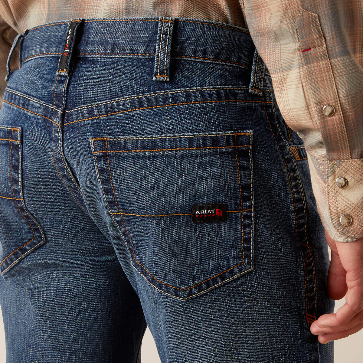 FR M5 Straight DuraStretch DuraStretch Basic Straight Jean Ariat Work|Men