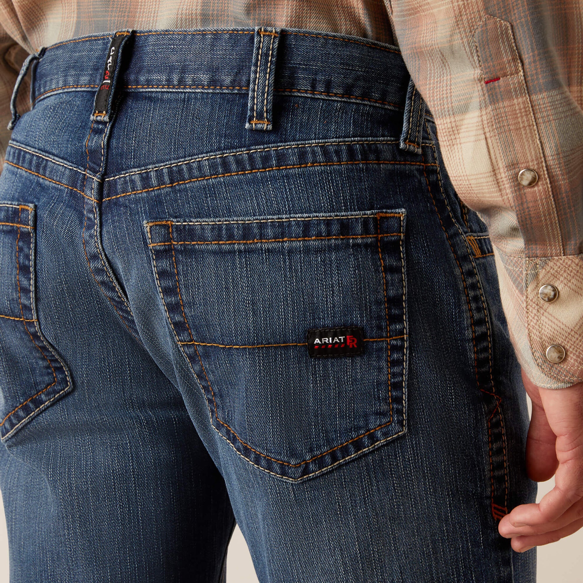 FR M5 Straight DuraStretch DuraStretch Basic Straight Jean Ariat Work|Men
