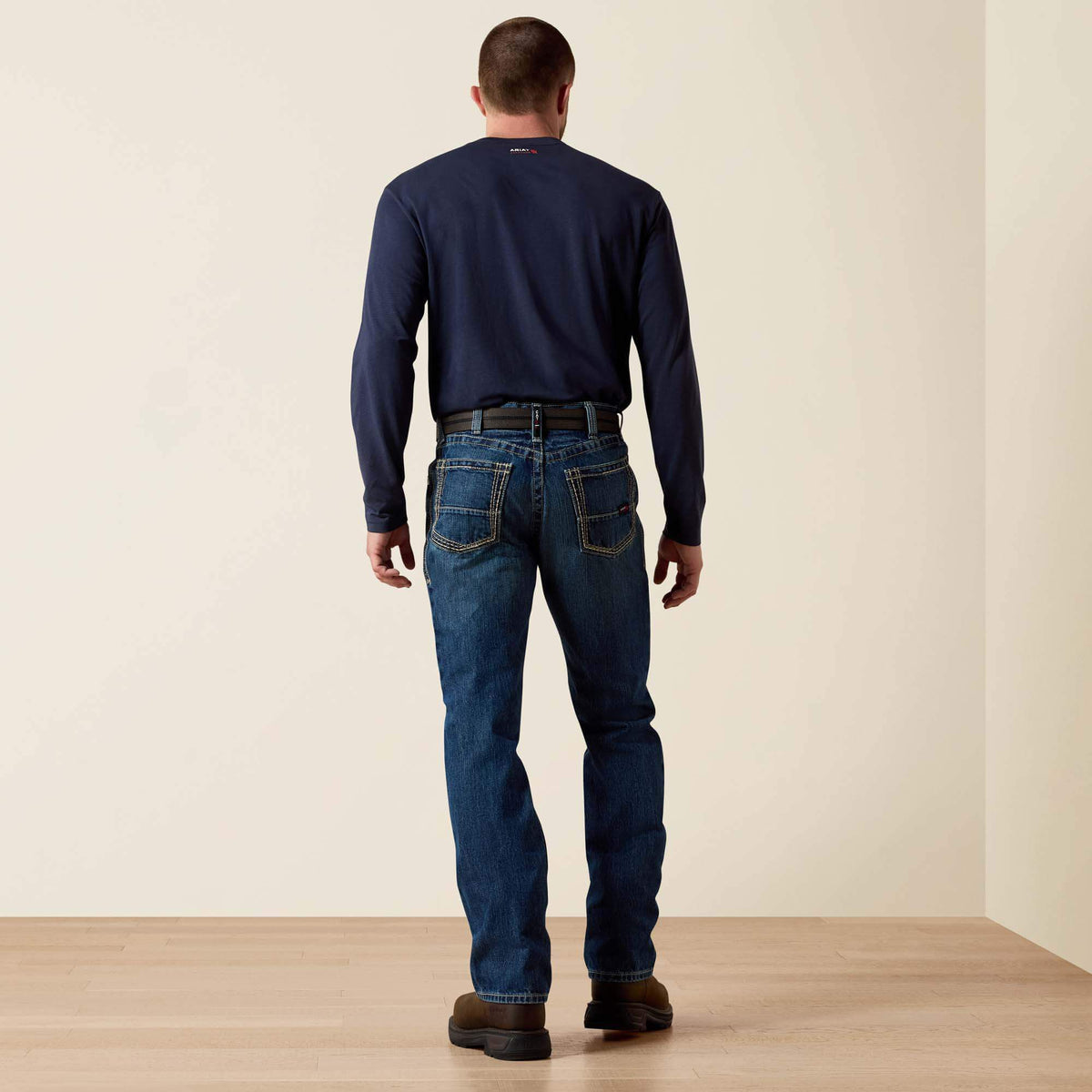 FR M4 Relaxed Boundary Boot Cut Jean Ariat Work|Men