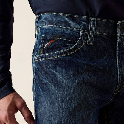 FR M4 Relaxed Boundary Boot Cut Jean Ariat Work|Men