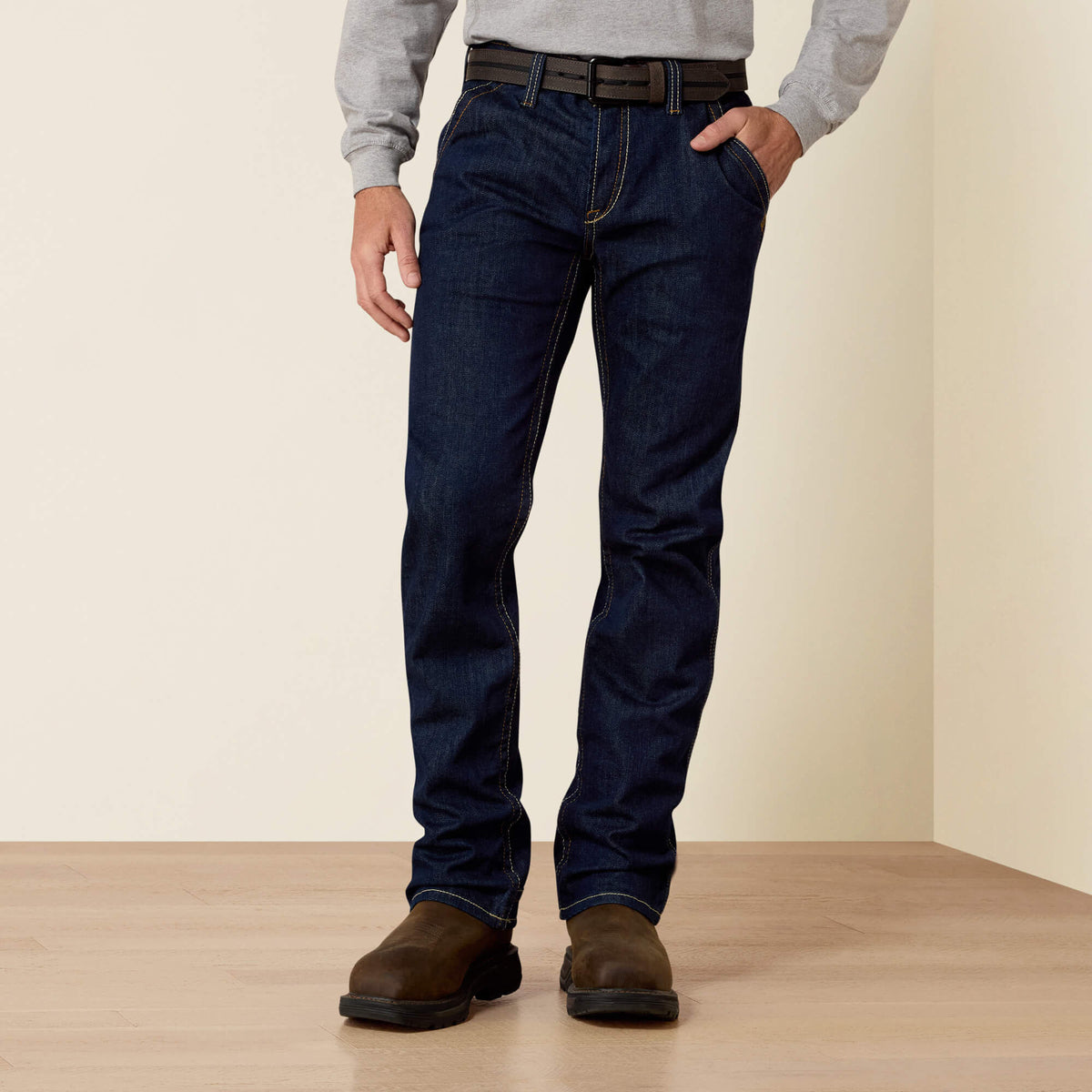 FR M7 Slim DuraStretch Workhorse Straight Leg Jean Ariat Work|Men