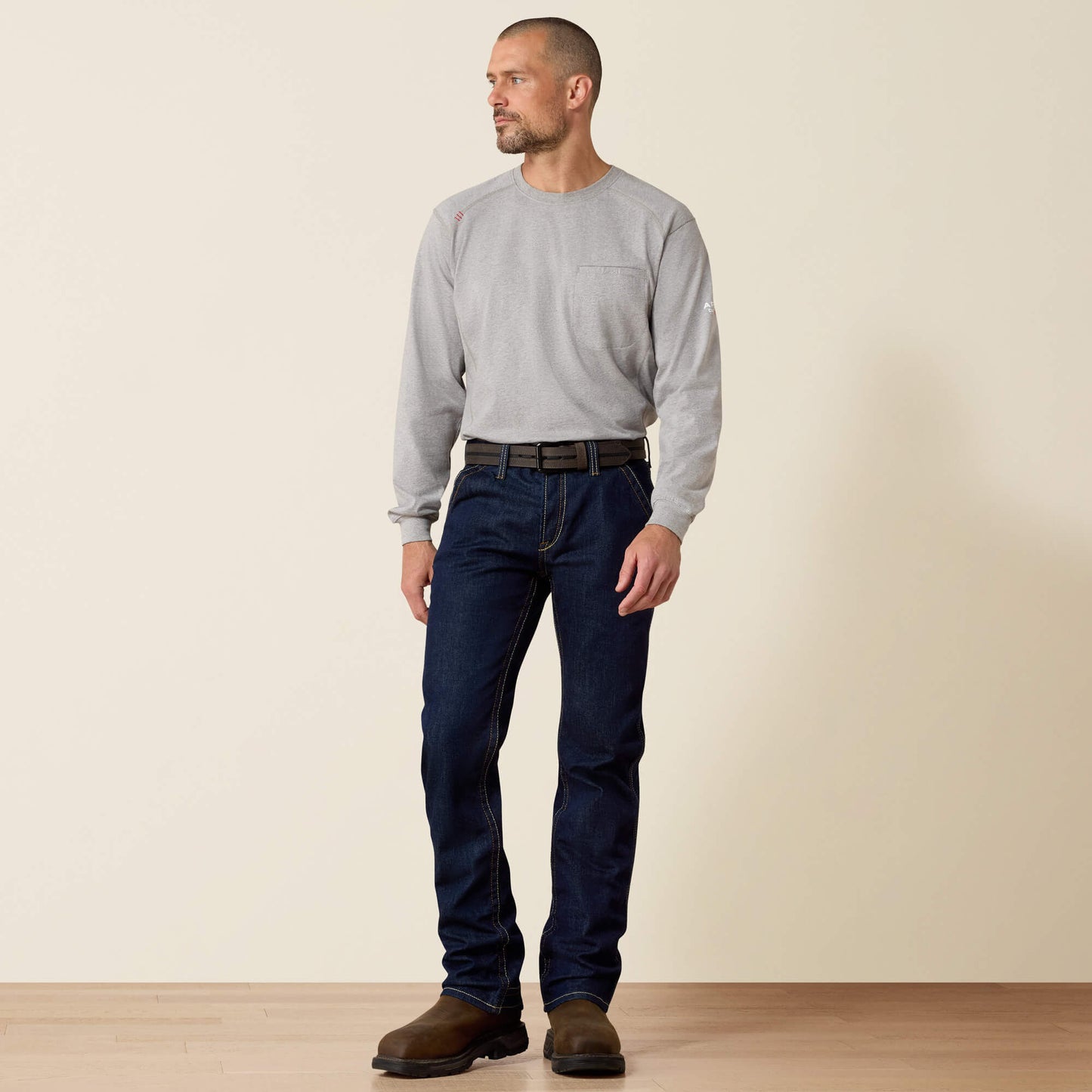 FR M7 Slim DuraStretch Workhorse Straight Leg Jean Ariat Work|Men