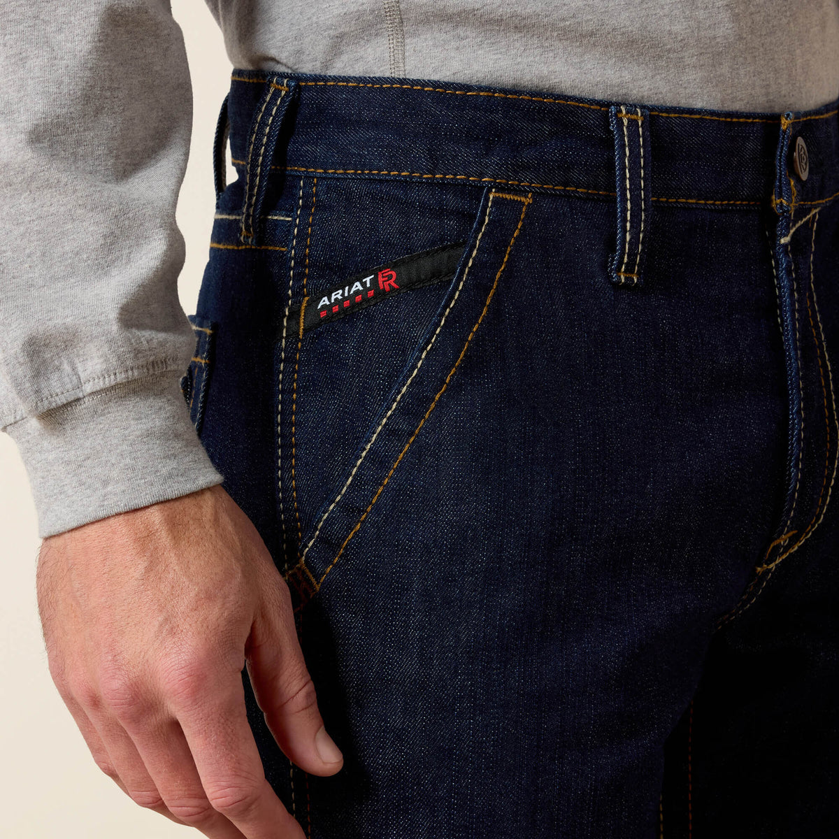 FR M7 Slim DuraStretch Workhorse Straight Leg Jean Ariat Work|Men