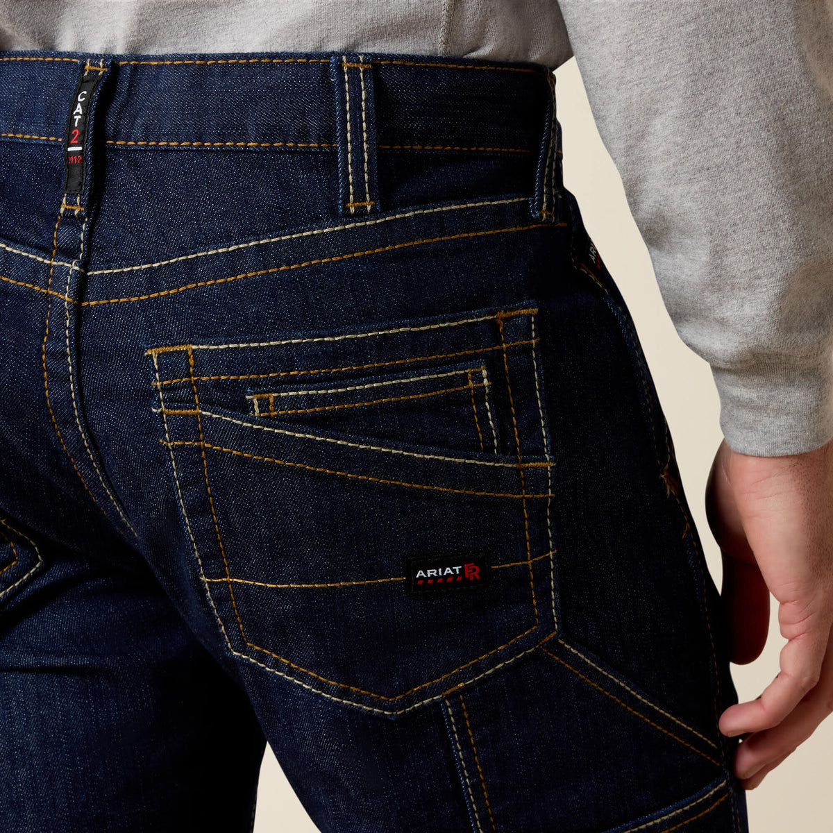 FR M7 Slim DuraStretch Workhorse Straight Leg Jean Ariat Work|Men