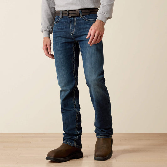 FR M7 Slim Stretch DuraLight Shoreway Straight Leg Jean Ariat Work|Men