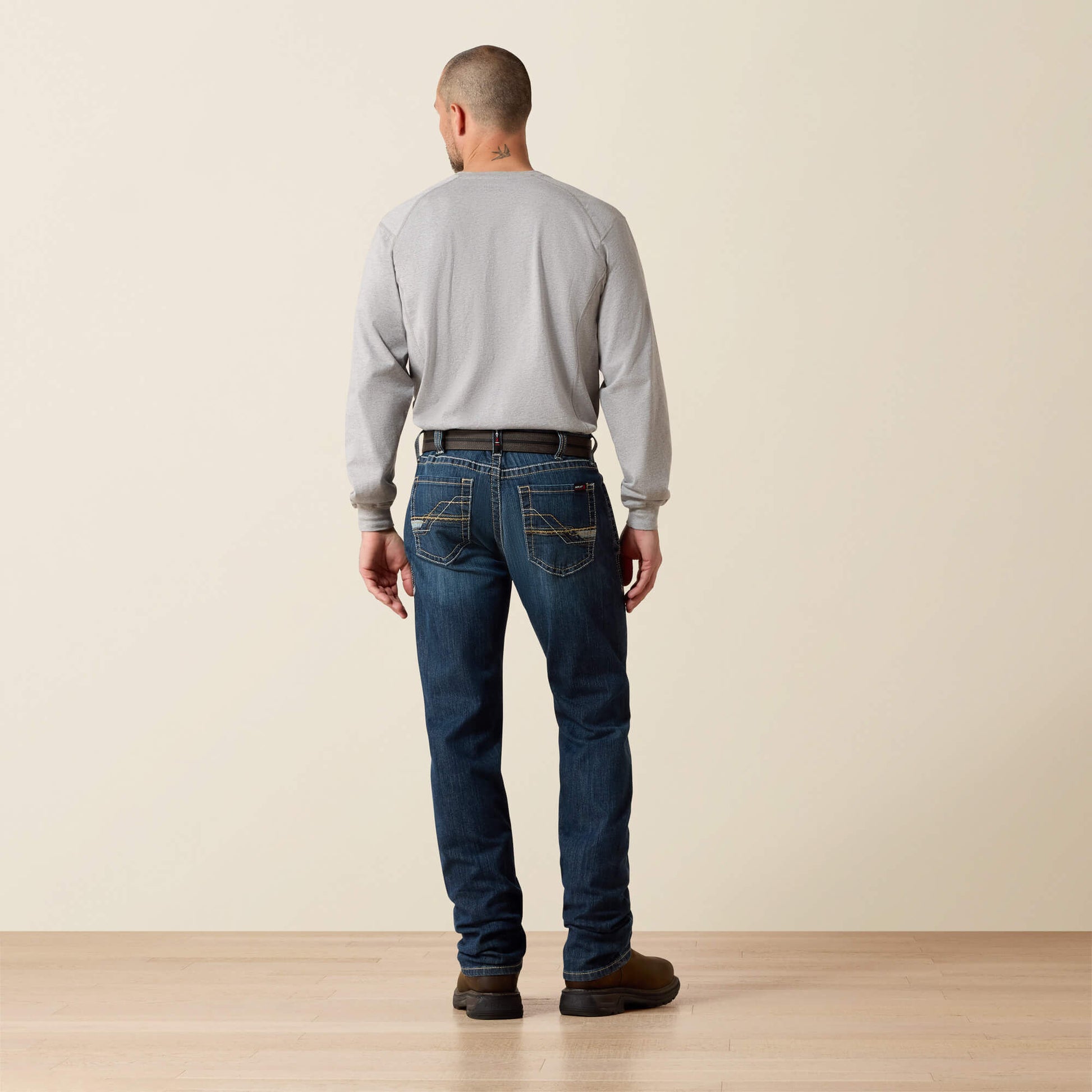 FR M7 Slim Stretch DuraLight Shoreway Straight Leg Jean Ariat Work|Men