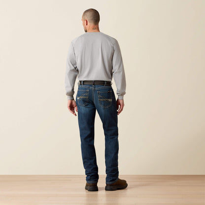 FR M7 Slim Stretch DuraLight Shoreway Straight Leg Jean Ariat Work|Men