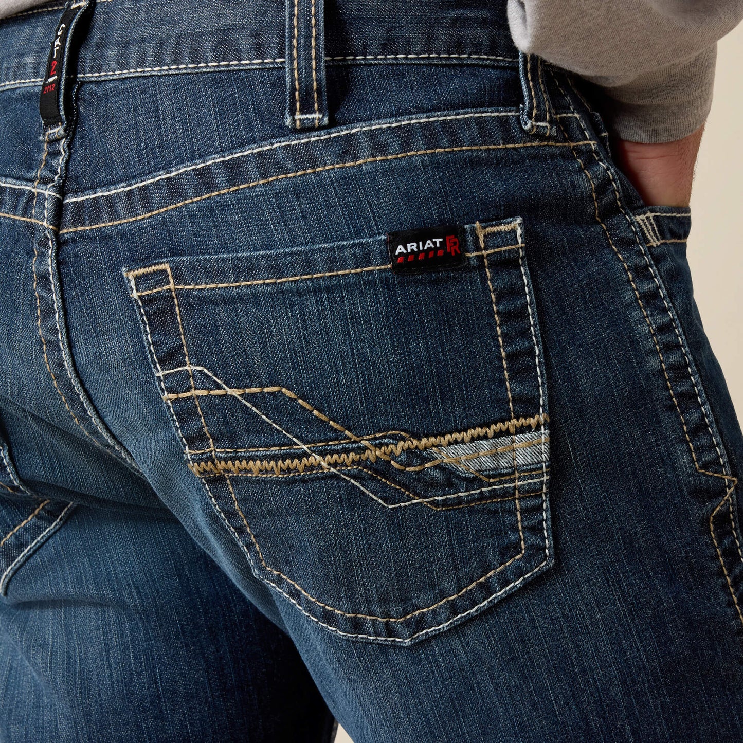 FR M7 Slim Stretch DuraLight Shoreway Straight Leg Jean Ariat Work|Men