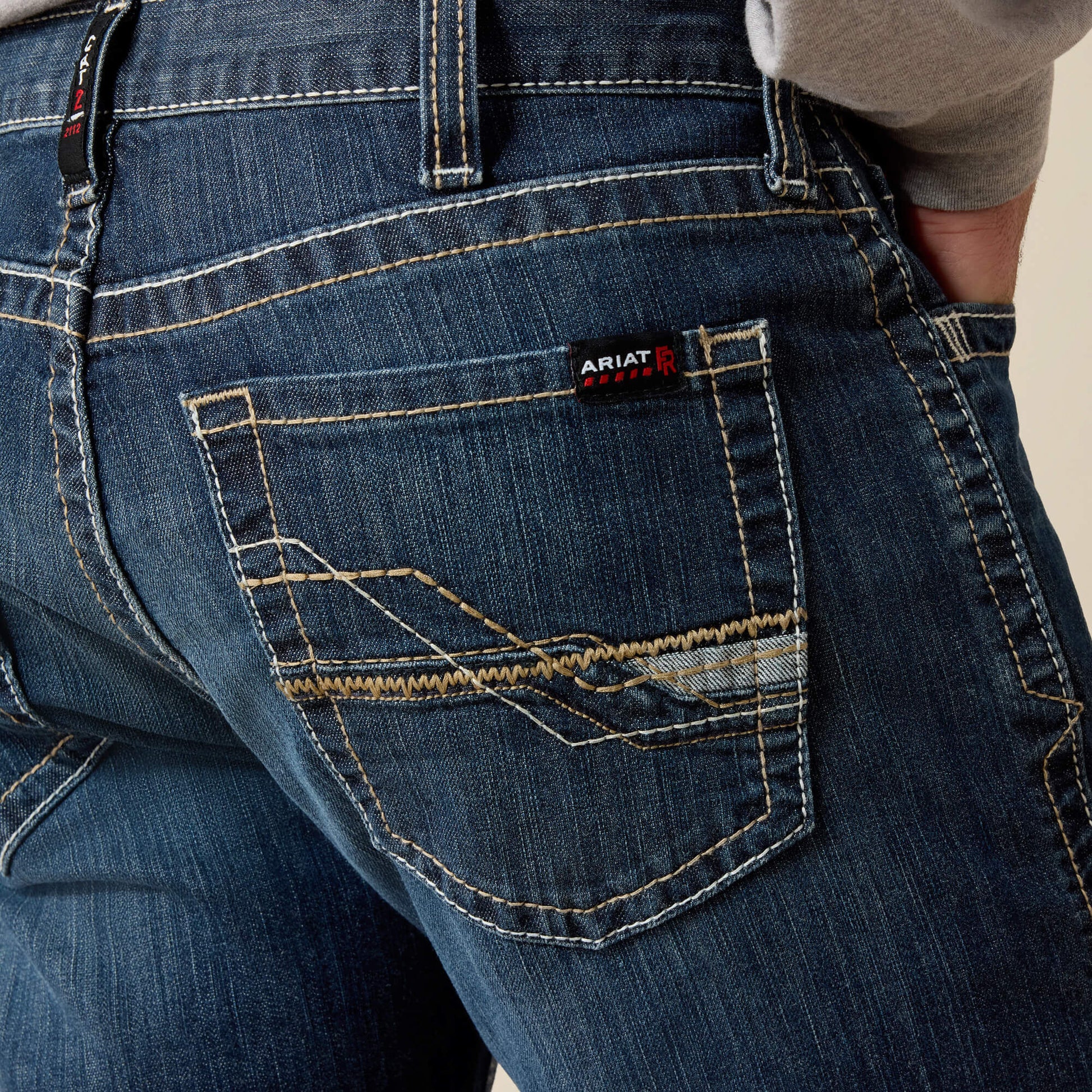 FR M7 Slim Stretch DuraLight Shoreway Straight Leg Jean Ariat Work|Men