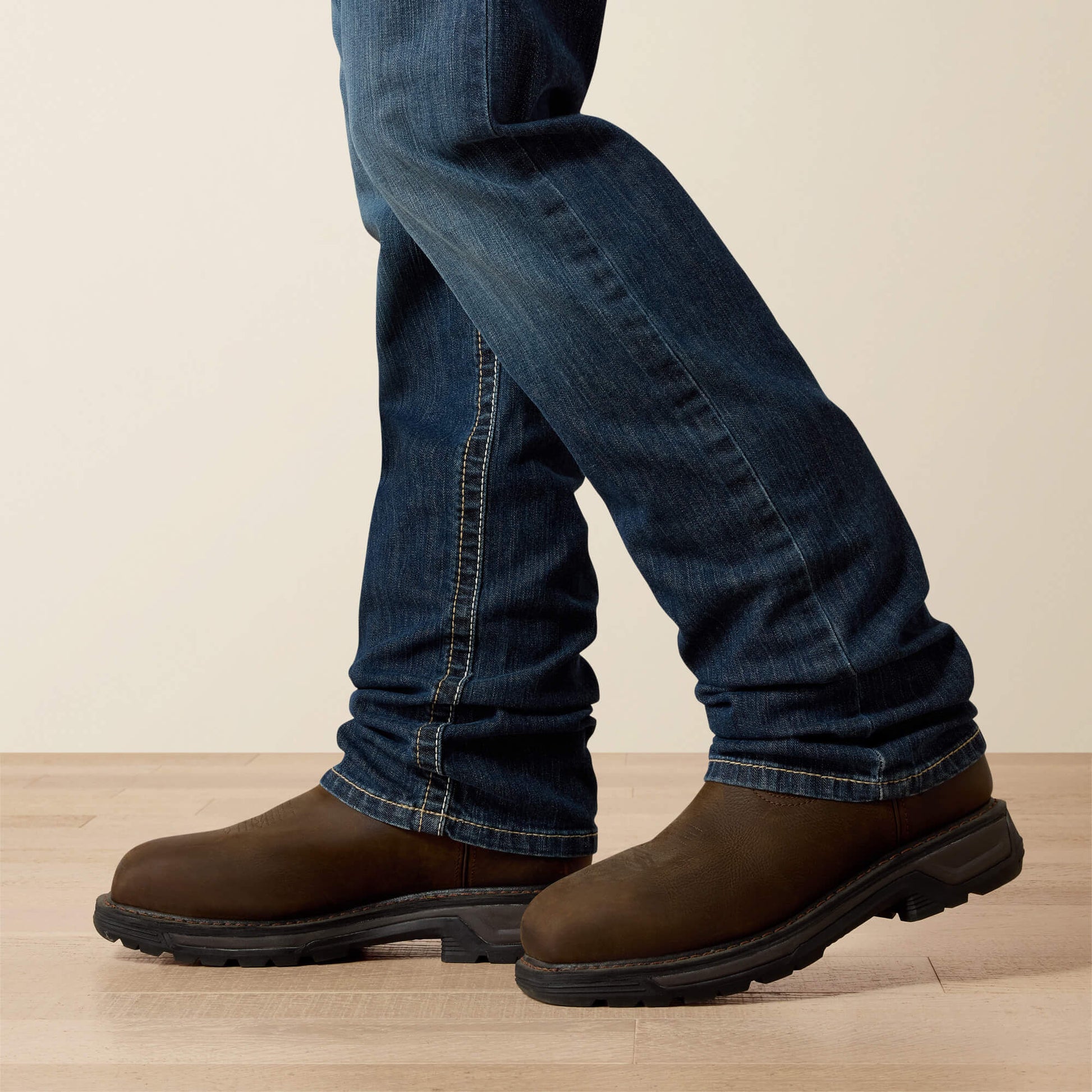FR M7 Slim Stretch DuraLight Shoreway Straight Leg Jean Ariat Work|Men