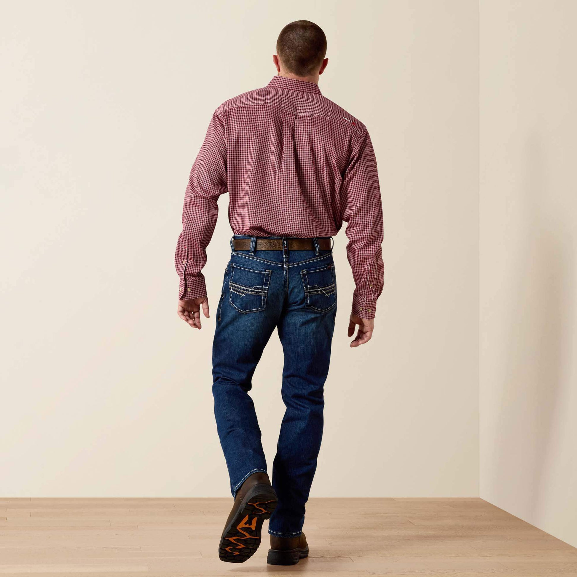 FR M4 Relaxed DuraStretch Lineup Straight Leg Jean Ariat Work|Men
