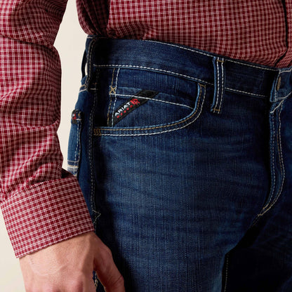 FR M4 Relaxed DuraStretch Lineup Straight Leg Jean Ariat Work|Men