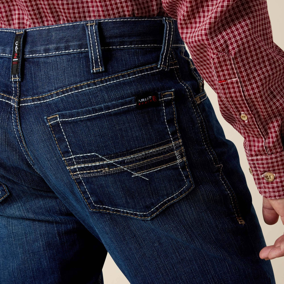 FR M4 Relaxed DuraStretch Lineup Straight Leg Jean Ariat Work|Men