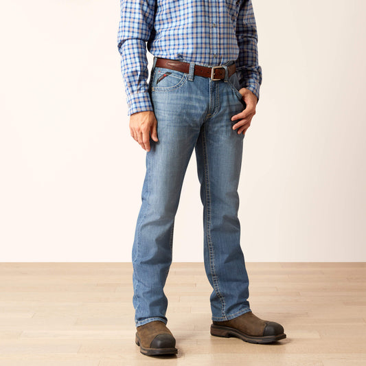 FR M5 Straight DuraStretch DuraLight Owens Straight Jean Ariat Work|Men