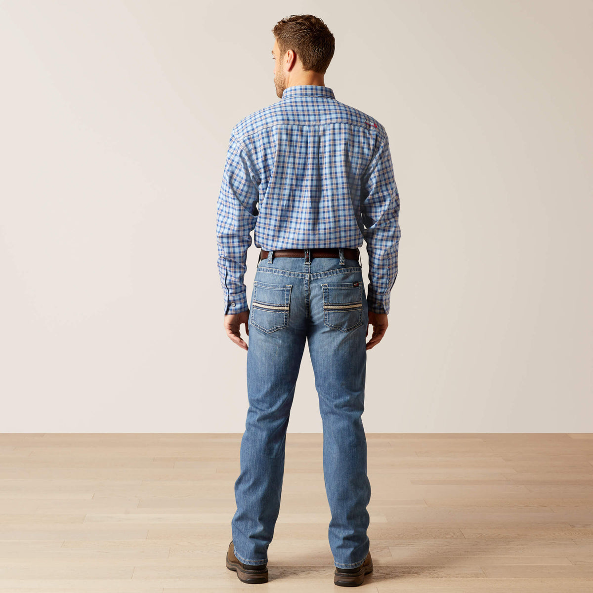 FR M5 Straight DuraStretch DuraLight Owens Straight Jean Ariat Work|Men