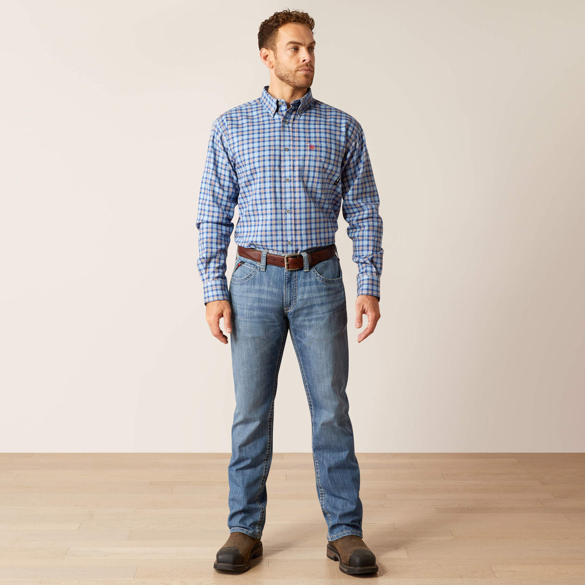 FR M5 Straight DuraStretch DuraLight Owens Straight Jean Ariat Work|Men