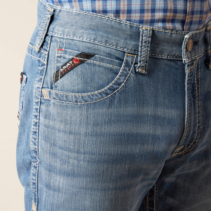 FR M5 Straight DuraStretch DuraLight Owens Straight Jean Ariat Work|Men