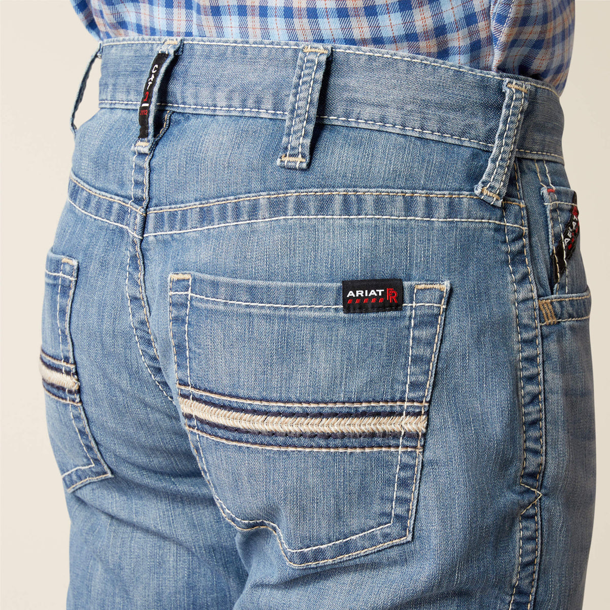 FR M5 Straight DuraStretch DuraLight Owens Straight Jean Ariat Work|Men