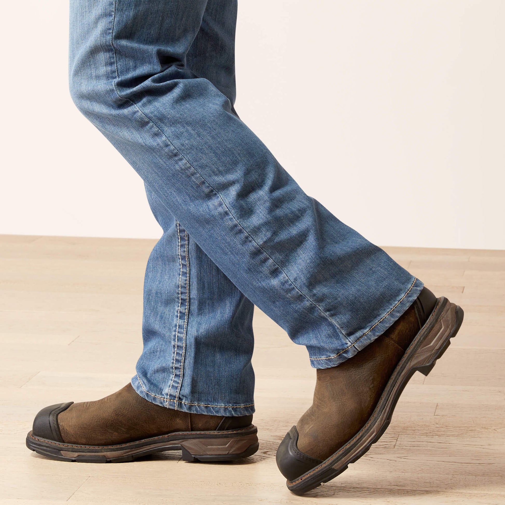 FR M5 Straight DuraStretch DuraLight Owens Straight Jean Ariat Work|Men