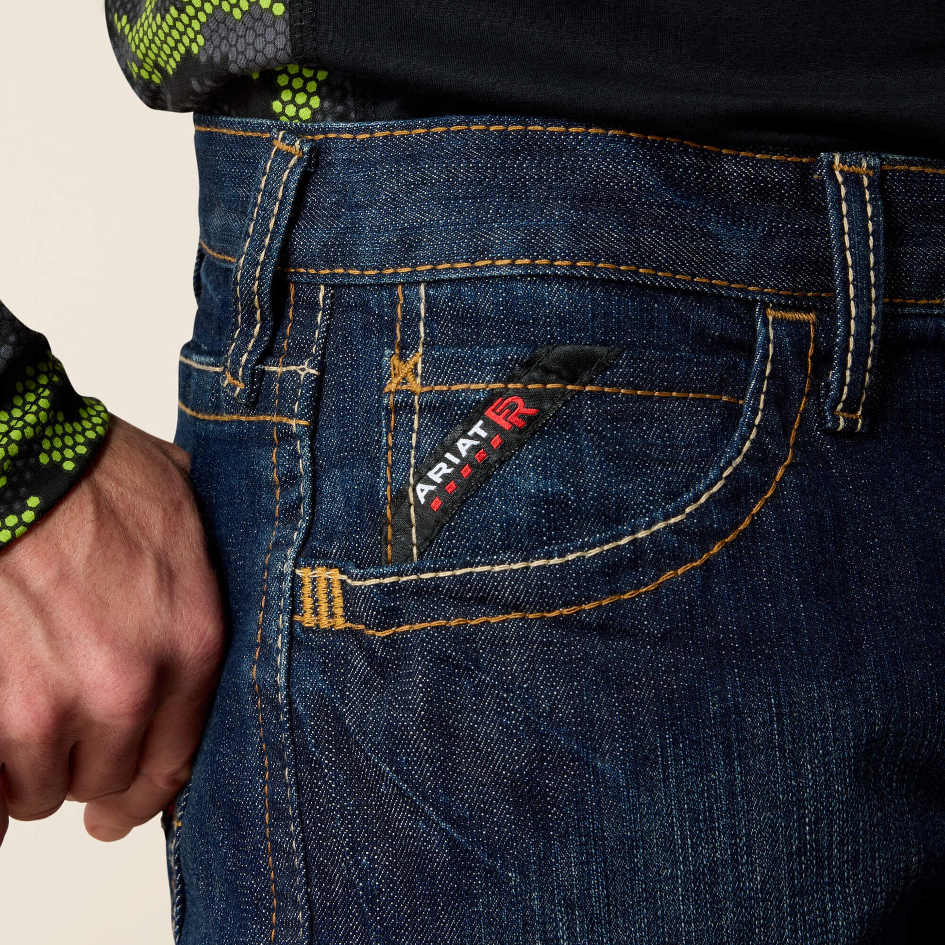 FR M7 Slim DuraStretch Basic Straight Leg Jean Ariat Work|Men