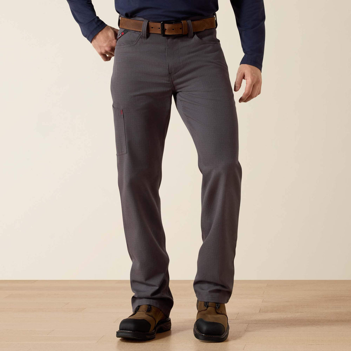 FR M4 Relaxed Crossfire Straight Pant Ariat Work|Men