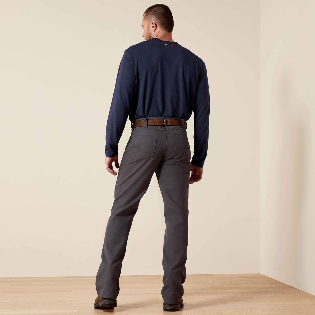 FR M4 Relaxed Crossfire Straight Pant Ariat Work|Men
