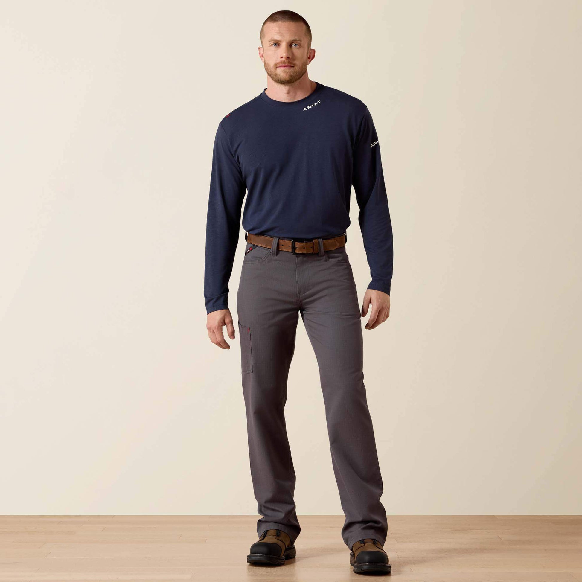 FR M4 Relaxed Crossfire Straight Pant Ariat Work|Men