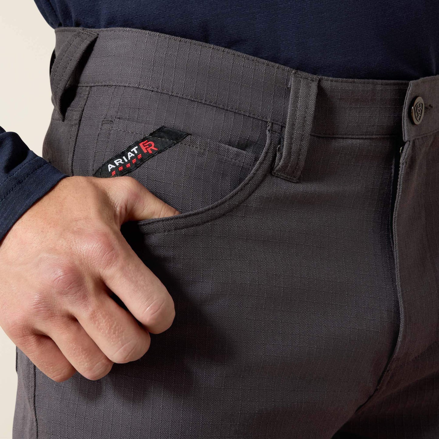 FR M4 Relaxed Crossfire Straight Pant Ariat Work|Men