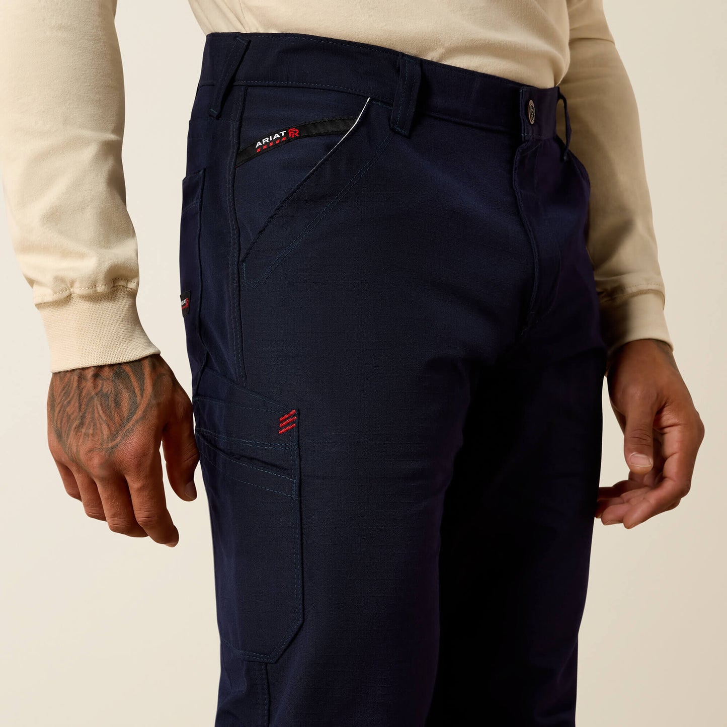 FR M4 Relaxed DuraLight Ripstop Boot Cut Pant Ariat Work|Men