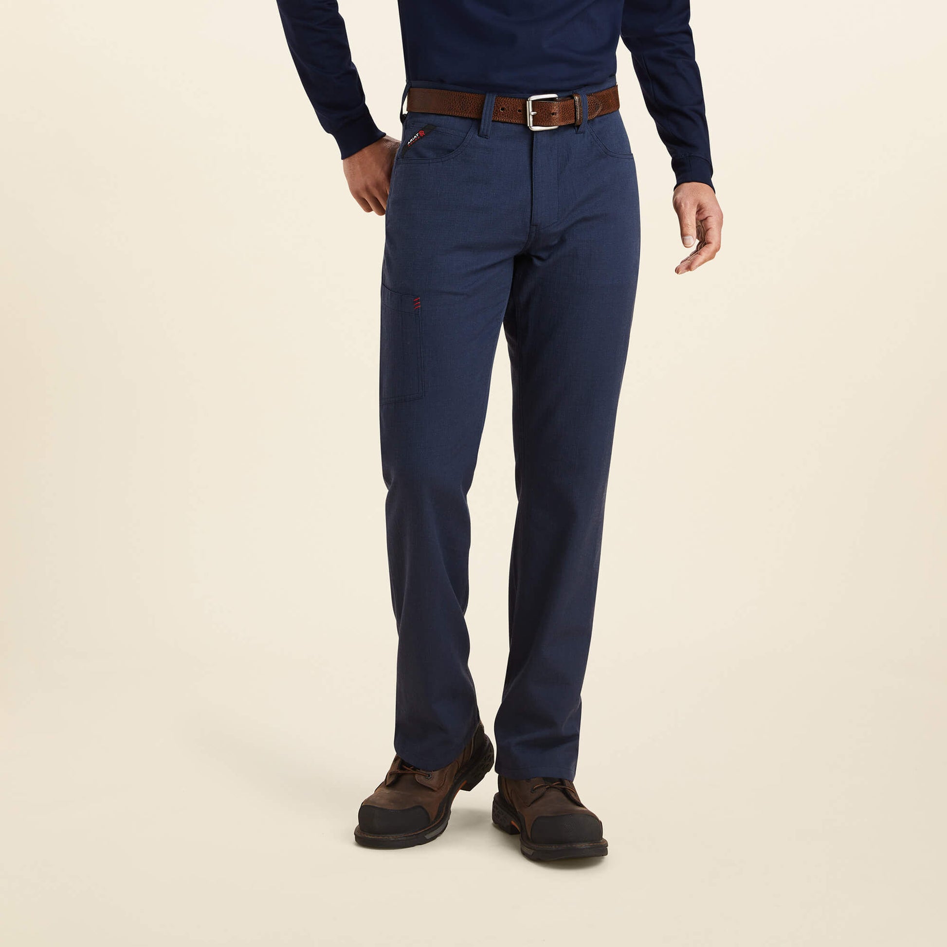 FR M4 Relaxed Crossfire Straight Pant Ariat Work|Men