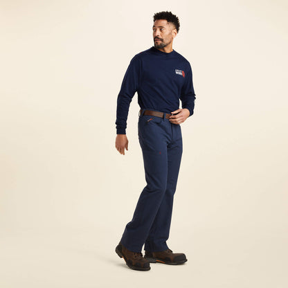 FR M4 Relaxed Crossfire Straight Pant Ariat Work|Men