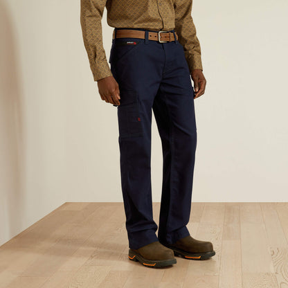 FR M4 Relaxed Lightweight Cargo DuraStretch Straight Leg Pants Ariat Work|Men