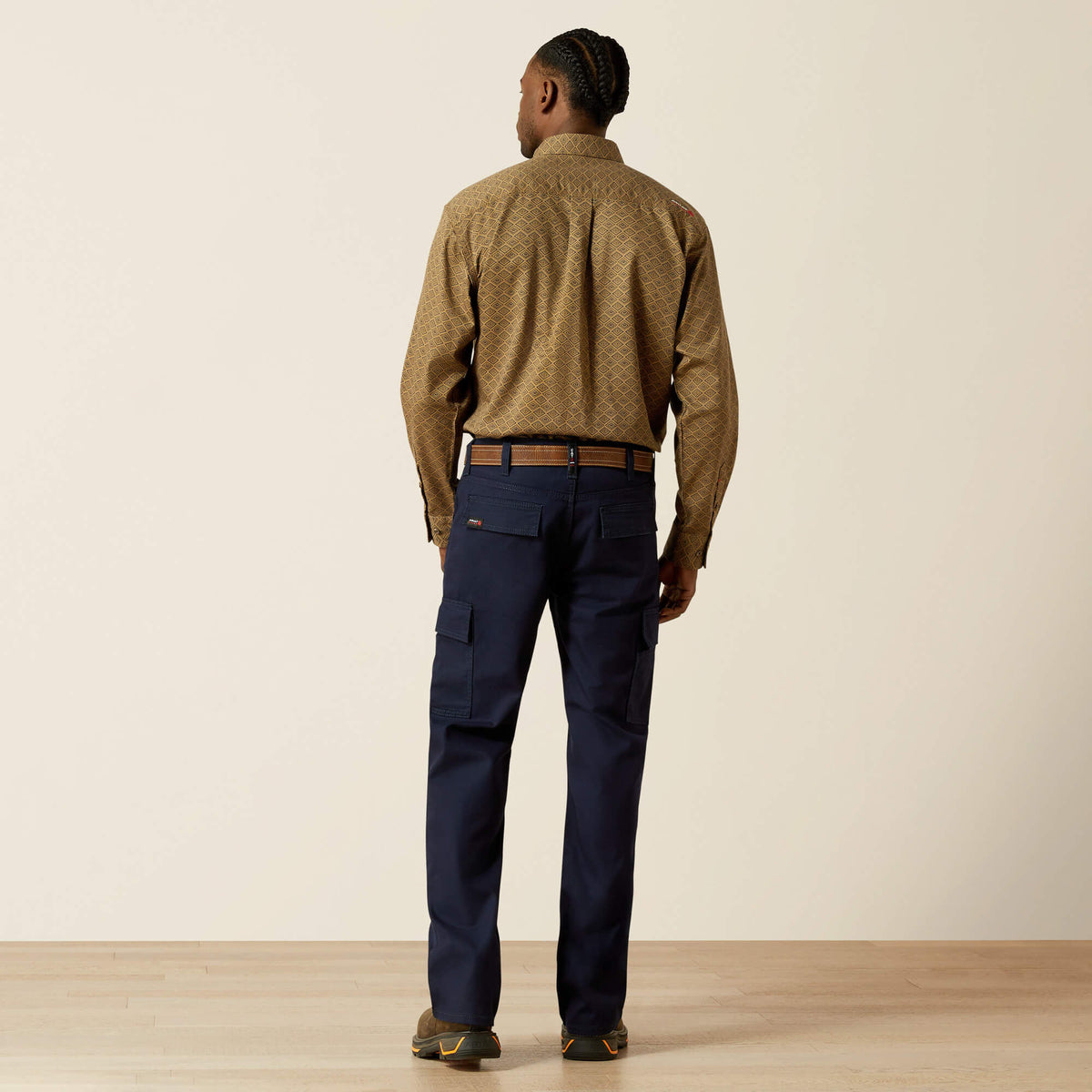 FR M4 Relaxed Lightweight Cargo DuraStretch Straight Leg Pants Ariat Work|Men