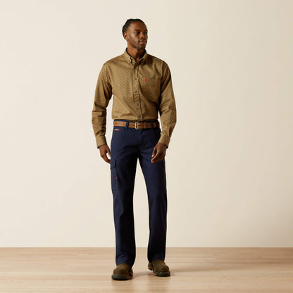 FR M4 Relaxed Lightweight Cargo DuraStretch Straight Leg Pants Ariat Work|Men