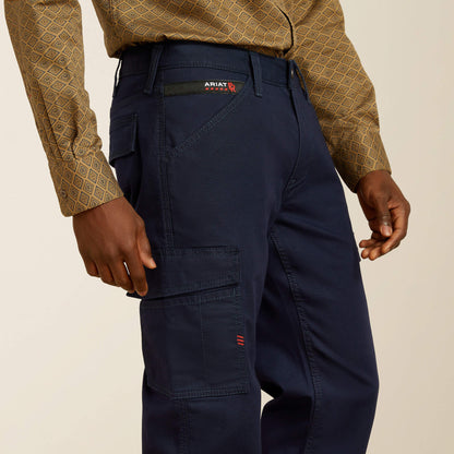 FR M4 Relaxed Lightweight Cargo DuraStretch Straight Leg Pants Ariat Work|Men