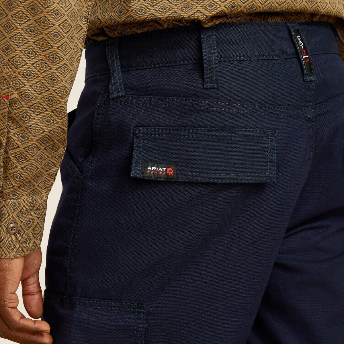FR M4 Relaxed Lightweight Cargo DuraStretch Straight Leg Pants Ariat Work|Men