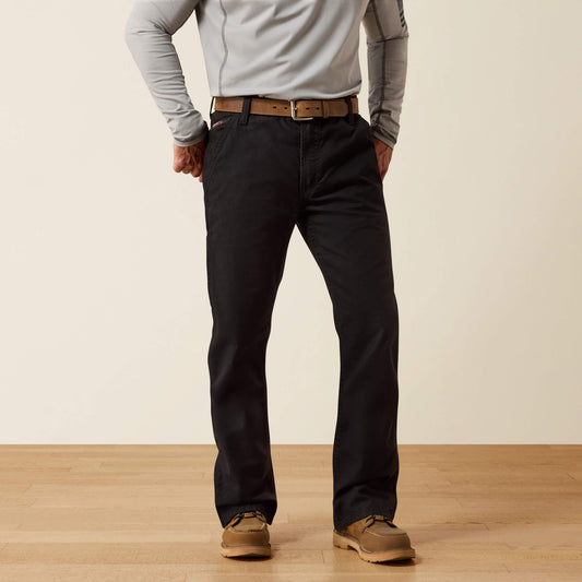 FR M4 Relaxed Workhorse Boot Cut Pant Ariat Work|Men
