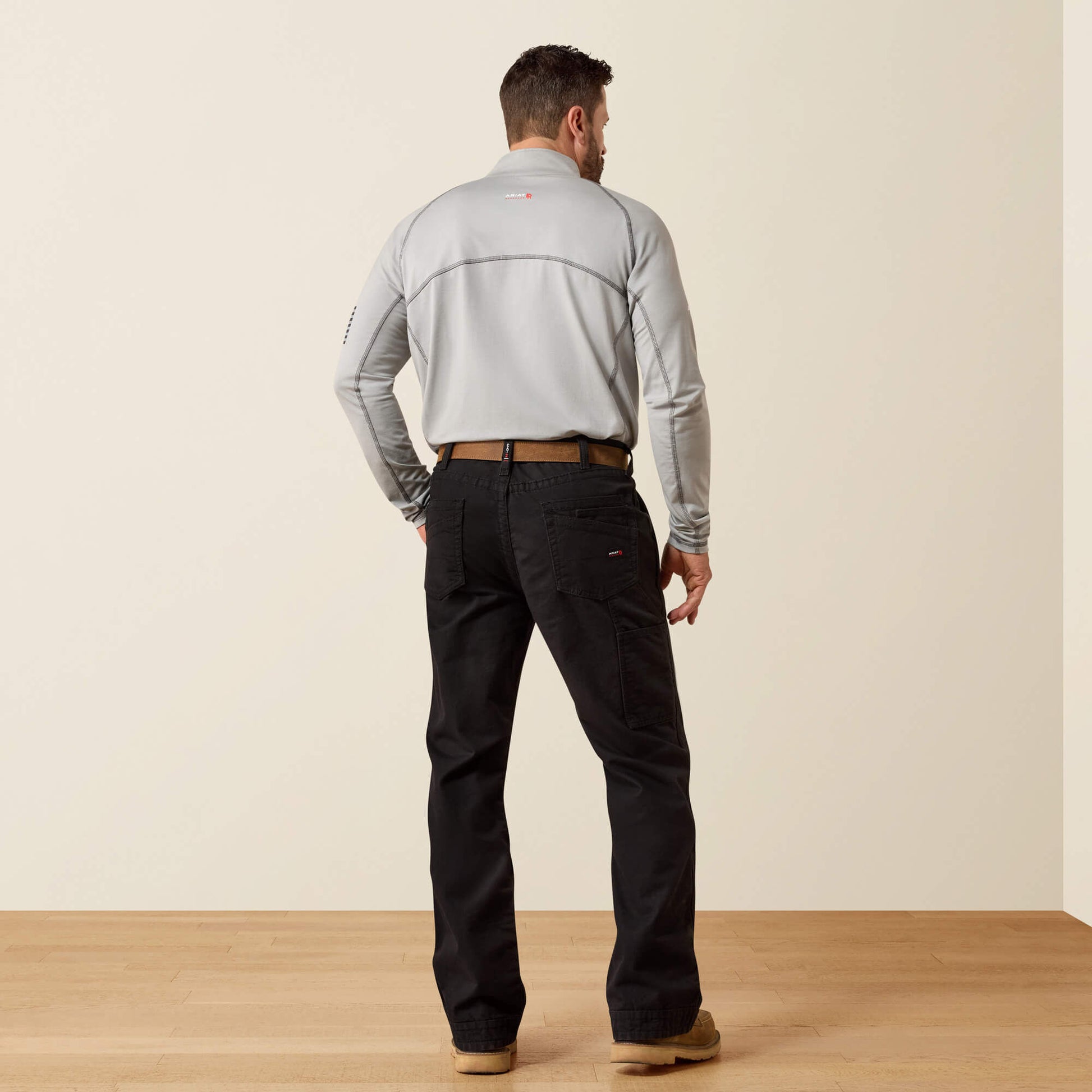 FR M4 Relaxed Workhorse Boot Cut Pant Ariat Work|Men