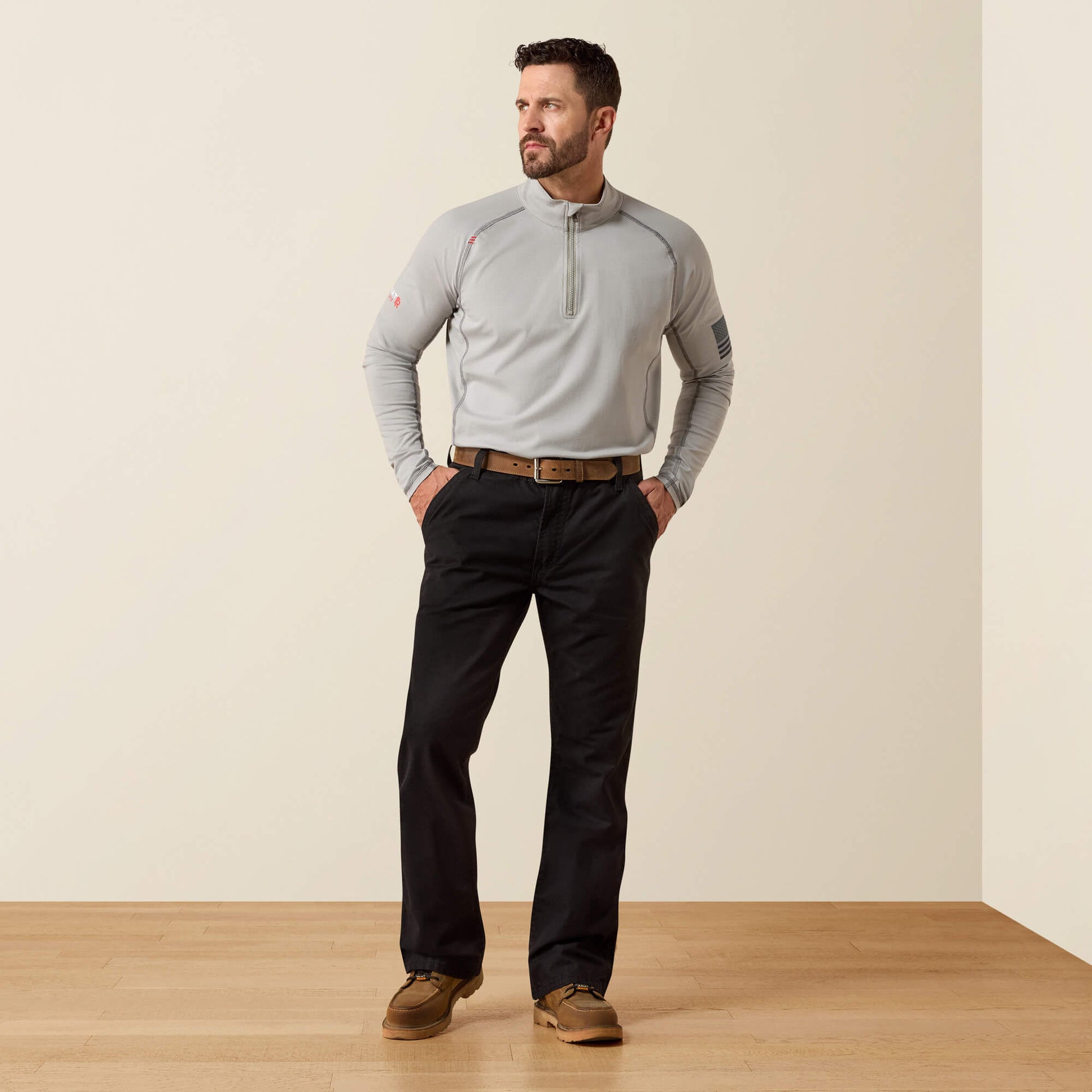 FR M4 Relaxed Workhorse Boot Cut Pant Ariat Work|Men