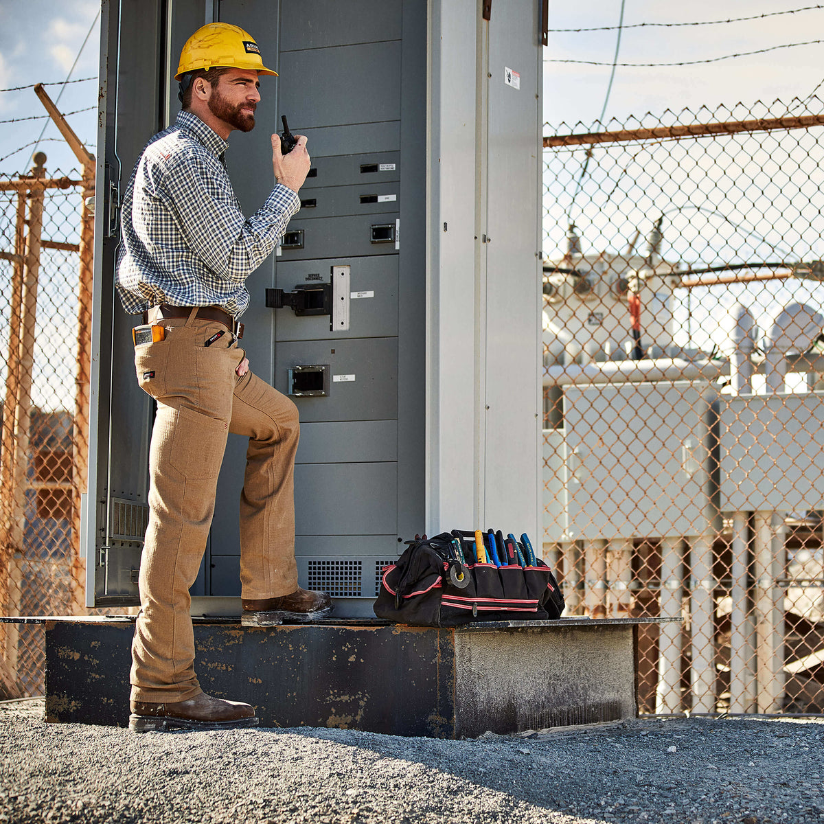 FR M4 Relaxed Crossfire Straight Pant Ariat Work|Men