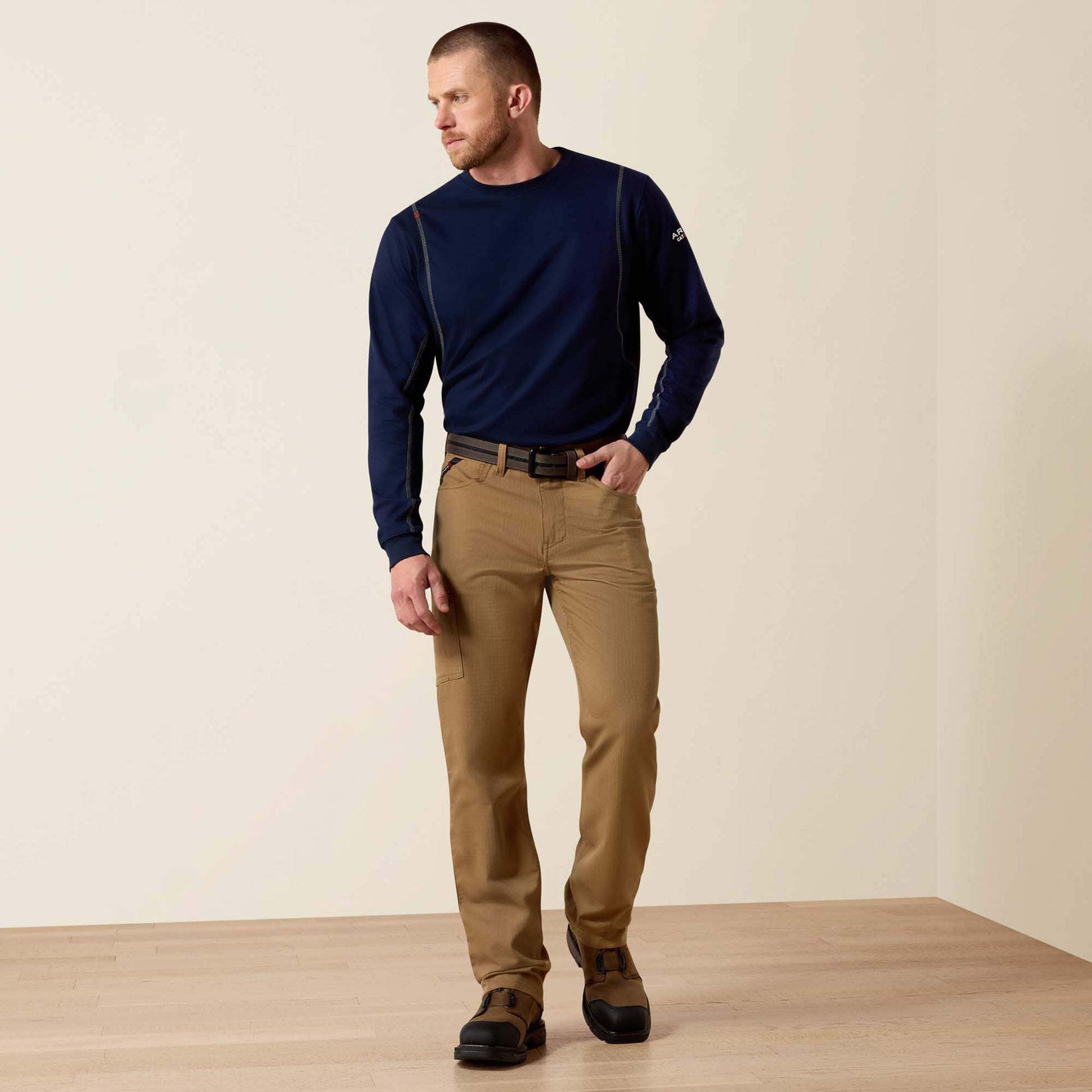 FR M4 Relaxed Crossfire Straight Pant Ariat Work|Men