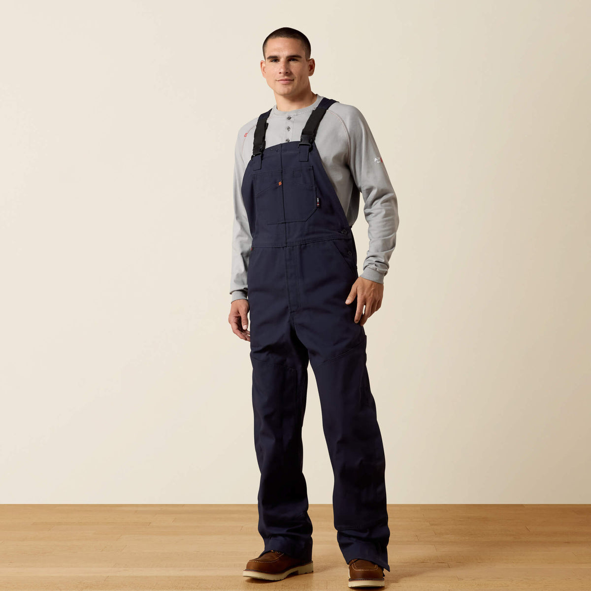 FR Canvas Unlined Bib Ariat Work|Men