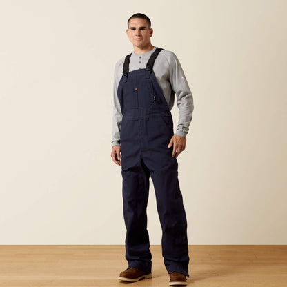 FR Canvas Unlined Bib Ariat Work|Men