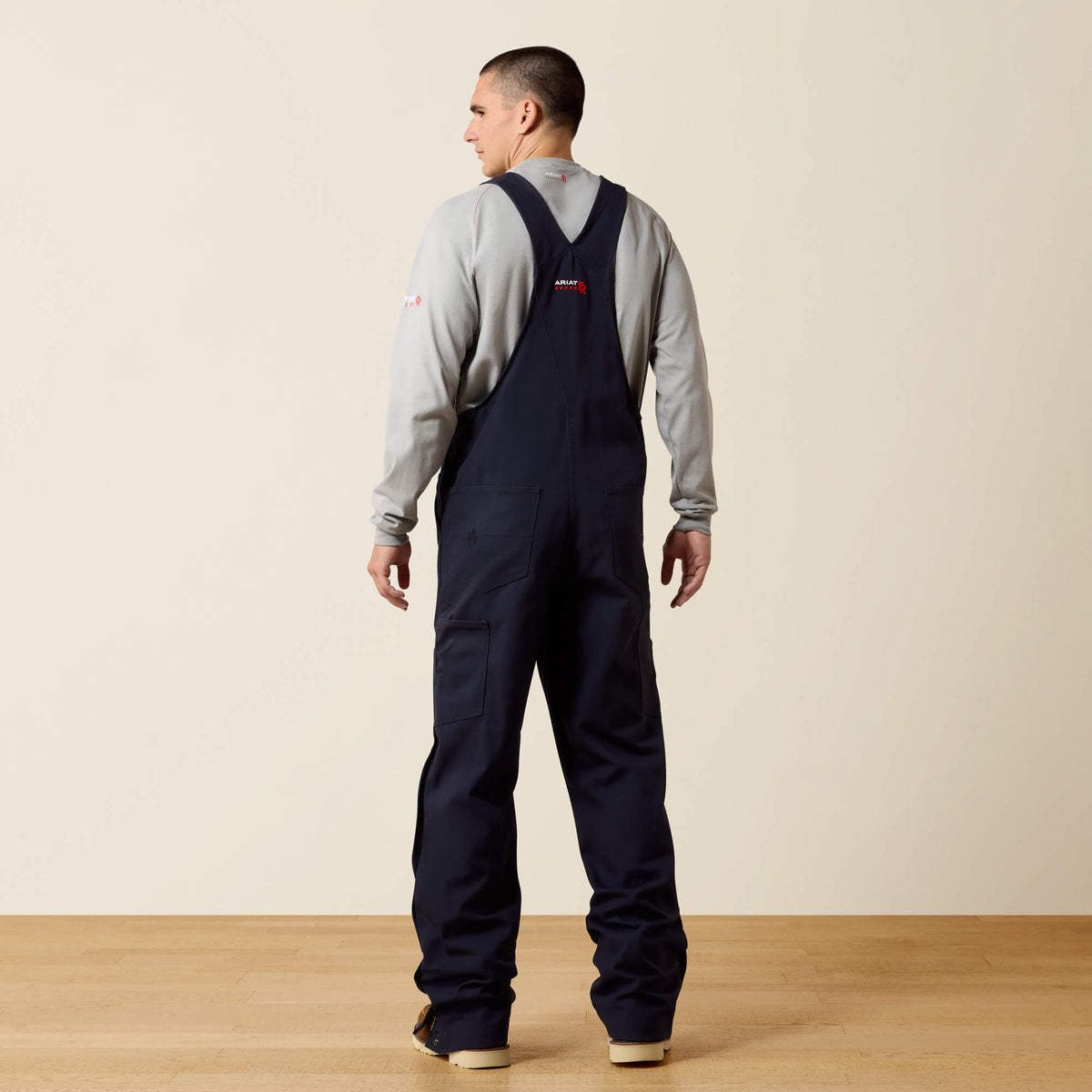 FR Canvas Unlined Bib Ariat Work|Men