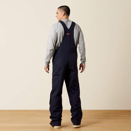 FR Canvas Unlined Bib Ariat Work|Men
