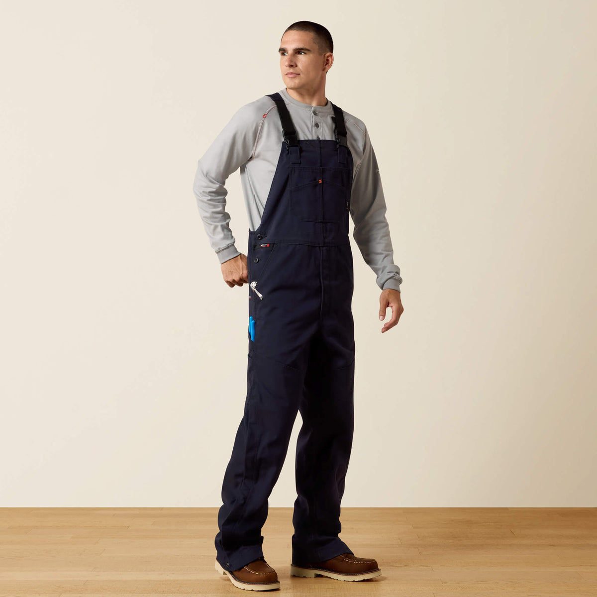 FR Canvas Unlined Bib Ariat Work|Men