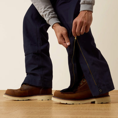 FR Canvas Unlined Bib Ariat Work|Men