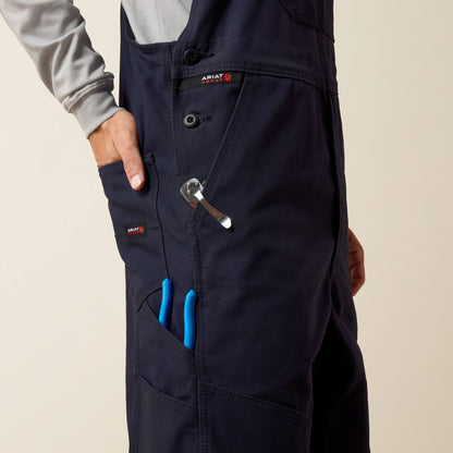 FR Canvas Unlined Bib Ariat Work|Men