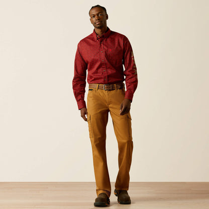 FR M4 Relaxed Lightweight Cargo DuraStretch Straight Leg Pants Ariat Work|Men
