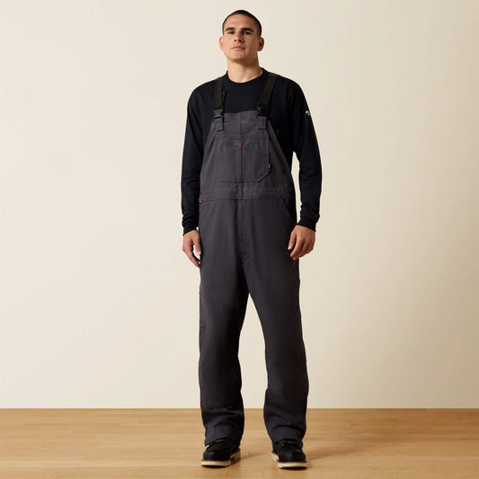 FR Canvas Unlined Bib Ariat Work|Men